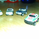 Illustration for article titled Tiny Tuetanic Tuesday: Micro Machines Mercedes SL coupes